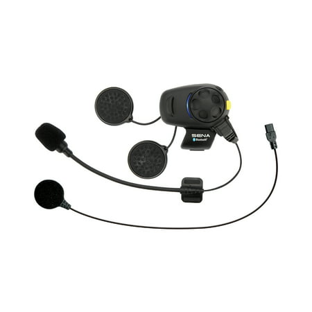 Sena SMH5 Single Motorcycle Bluetooth Headset & Intercom w/ FM (Best Motorcycle Bluetooth Headset)