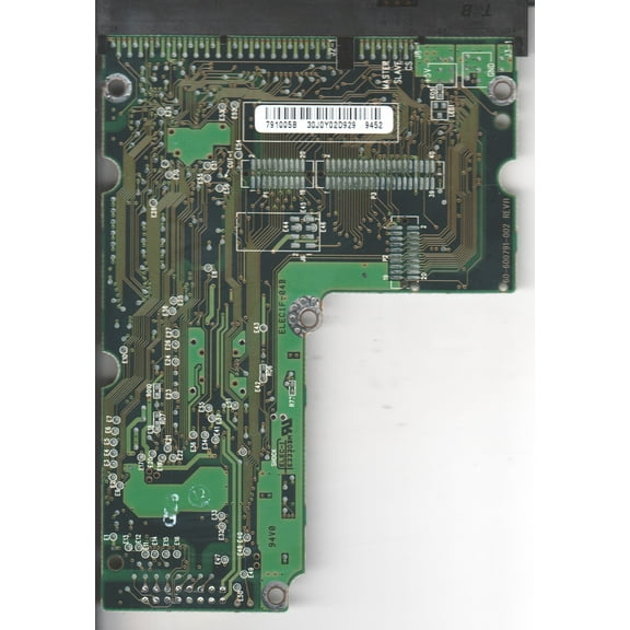 AC310000-60RTT3, 61-600791-005 B, WD IDE 3.5 PCB