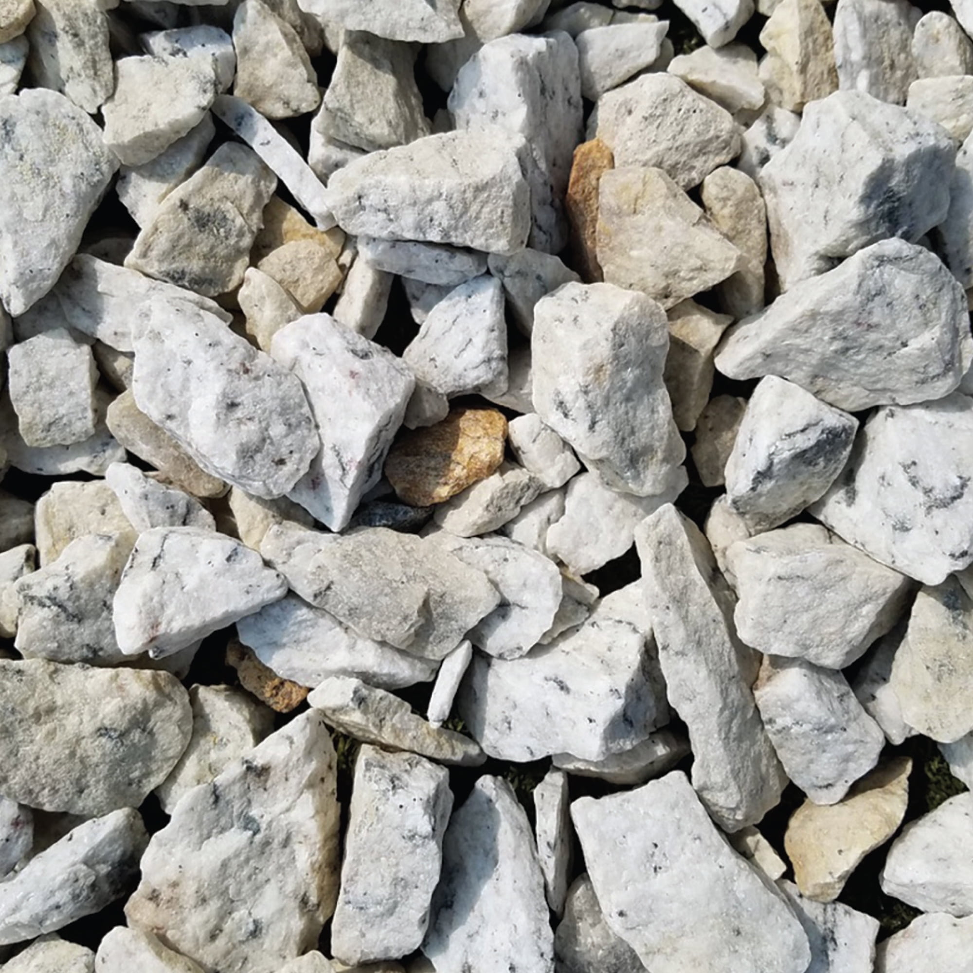 Pavestone .5 Cubic Feet Bagged White Decorative Rock - Walmart.com