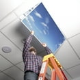 thumbnail image 6 of Octo Lights - Fluorescent Light Covers - 2x4 Flexible Ceiling Light Filters - For Classrooms and Offices - Cloud 020, 6 of 8