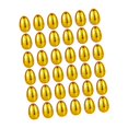 thumbnail image 5 of HILABEE Golden Eggs Basket Stuffers Games Unfilled Festive with Hinge Easter Supplies Fillable Easter Eggs for Classroom Rewards , 36pcs, 5 of 8