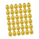 thumbnail image 5 of Huevos de Pascua de color dorado, rellenos de canasta Juegos sin llenar suministros decorativos de búsqueda de Pascua para la búsqueda de huevos de 36 piezas, 5 of 9