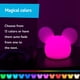 thumbnail image 5 of Batería USB y batería Squishy Light de Mickey Mouse de Disney que cambia de color, 5 of 8