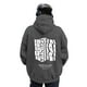 thumbnail image 5 of MHFRRA Sudaderas y Sudaderas para Hombre, Suéter Informal con Estampado, Sudadera con Capucha y Forro Cómodo para Uso Diario En Otoño E Invierno Gris oscuro, 5 of 5