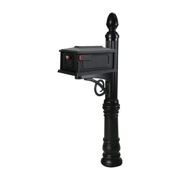 Gibraltar Mailboxes SC000B01 Stratford, Medium, Black