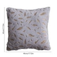 thumbnail image 3 of 2025 18x18in Cotton Sofa Pillow Covers - Decorative Living Room Cushion Covers Set of 2, 3 of 6