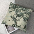 thumbnail image 7 of Black Toile Throw Pillows Vintage French Cottage Decor Toile Pillows Cases for Sofa Couch Bedroom, 7 of 7