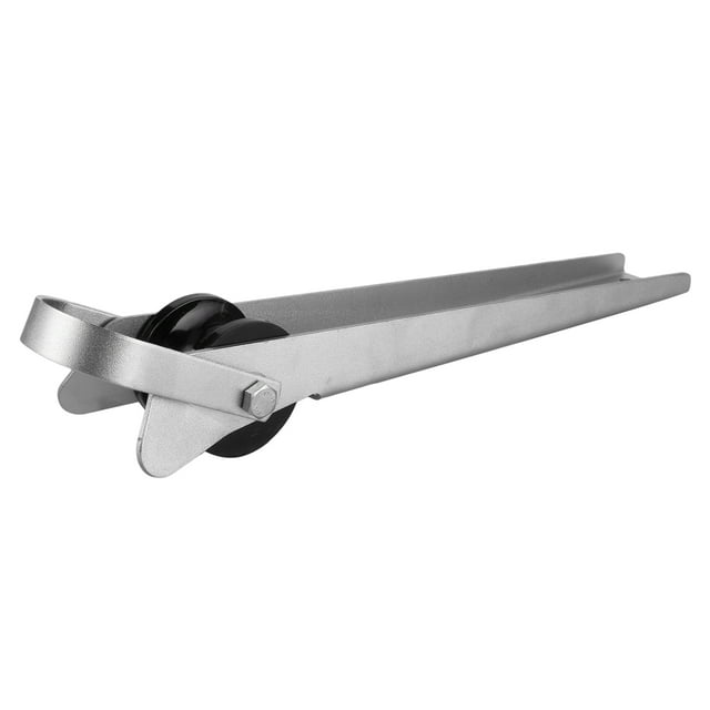 Rollador de Anclaje de, Duradero de 15 Pulgadas 304 Rodillo de Marino Resistente de Acero inoxidable, Servicio Pesado para Botes Pequeños Marinos de Instalació