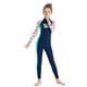 thumbnail image 4 of DIVE&SAIL Traje de neopreno para niños Traje de neopreno de una pieza Traje de baño de protección UV Hugtrwg Para estrenar, 4 of 9
