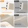 thumbnail image 2 of Apple Watch Band BELONGME Mesh Loop de acero inoxidable, paquete de 3, 2 of 7