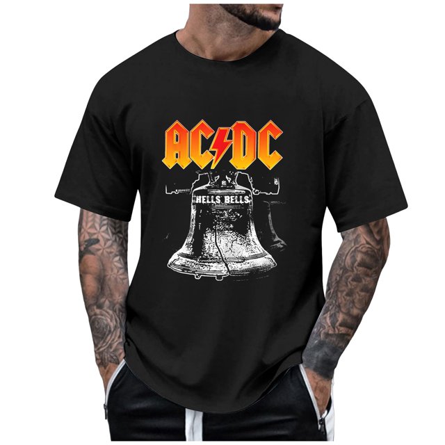 Playeras Interiores Para Hombre, Blusa Informal De Verano Con Estampado De Empalme De Color Para Hombre, Camiseta De Manga Corta Con Cuello Vuelto