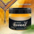 thumbnail image 4 of 3 Pcs Natural Wood Seasoning Beeswax Furniture Polish Wax Ood Cleaner, 4 of 5