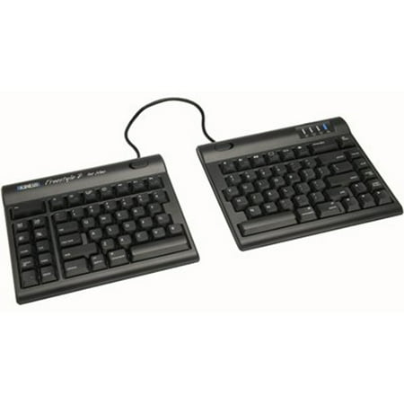 UPC: 0607998800027 | Kinesis KB800HMB-us Freestyle2 Split Keyboard for Mac