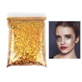 thumbnail image 4 of 1 Bolsa de 50g de lentejuelas para uñas perfecl Iridiscentes mixtas dorado, 4 of 8