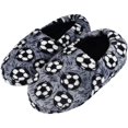 thumbnail image 1 of FFIY Chaussons Chauds pour Petits Garçons avec Mousse à Mémoire de Forme Douce Chaussons de Football d'Intérieur, 1 of 6