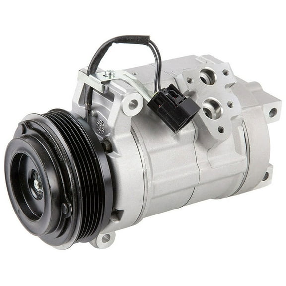 AC Compressor & A/C Clutch For Cadillac SRX 4.6L Northstar V8 2004 2005 2006 2007 2008 2009 - BuyAutoParts