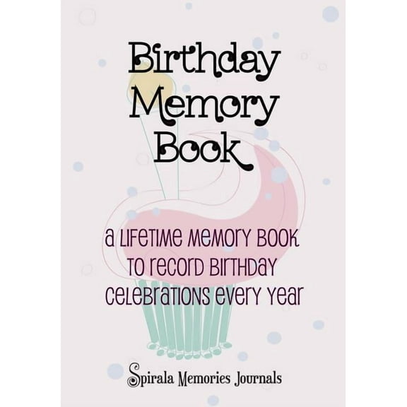 Birthday Memory Book