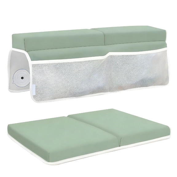 Relax Child Bath Kneeling Pad Set Memory Spume Knee Elbow Aid Toy Pouches