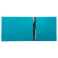 thumbnail image 3 of Samsill Fashion U86 - Presentation ring binder - for Letter A Size (8.5 in x 11 in) - capacity: 450 sheets - turquoise (pack of 2), 3 of 3