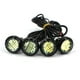 thumbnail image 2 of RV 10 Uds coche led ojo de águila lámpara 23MM 4014 12led lente súper brillante de alta potencia ojo de águila luz diurna luz de marcha atrás brillar Electrónica, 2 of 5