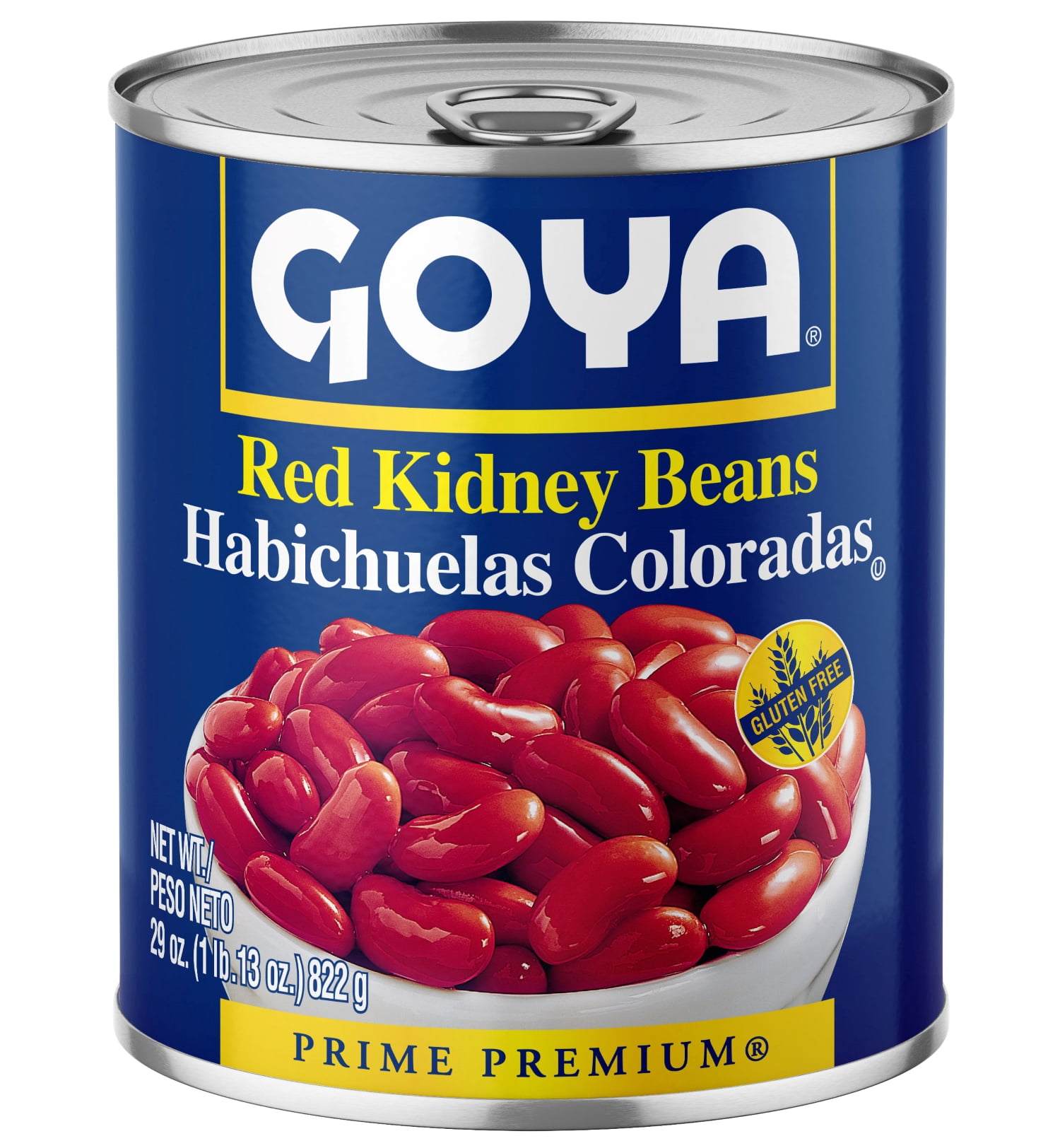 (4 pack) GOYA Red Kidney Beans, 29 oz Can