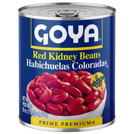 GOYA Red Kidney Beans, 29 oz Can