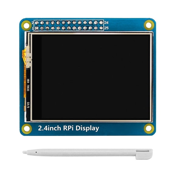 TFT Display LED Backlit Display Module 2.4inch Screen 320x240 for Pi 4B 3B  3B  Low Power Consumption