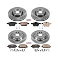 thumbnail image 3 of PowerStop Front and Rear Stock Replacement Brake Pad and Rotor Kit Fits: VOLVO Select Models KOE4121, 3 of 8