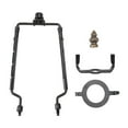 thumbnail image 2 of Kit de Adaptador Final de Soporte de Pantalla de Lámpara, Larga Vida útil de la Lámpara exquisita tiburón de arpa resistente para la base de luz e26, 2 of 7