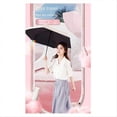 thumbnail image 1 of 6-Rib Portable Pocket Umbrella, Suitable for Daily Blue, 1 of 5