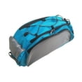 thumbnail image 1 of koolsoo Bike Rack Bag Carrier Storage Luggage with Detachable Shoulder Strap Pannier Blue Gray, 1 of 9