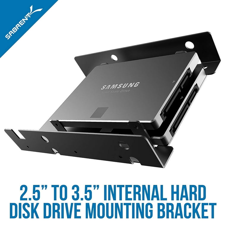 Mounting Bracket, 2.5' SSD/HDD Tool-less - Drive Mounting Brackets &  Accessories, Hard Drive Accessories