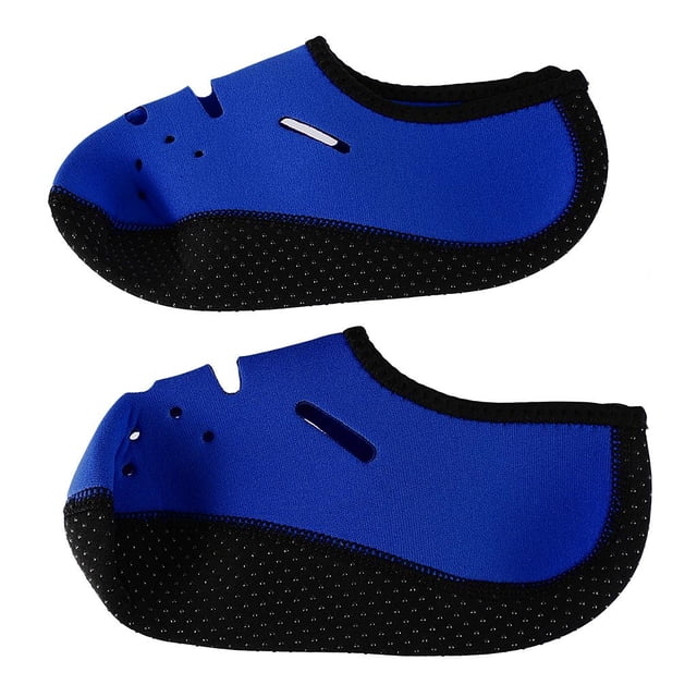 1 Par Calcetín de Botas para Buceo Natación Surf de Neopreno Impermeable Antideslizante Negro shamjiam Calcetines de natación