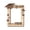 C, variant on Kjfeif Class of 2026 Graduation Photo Frame Graduation Themed Display Stand with Cap and Diploma Design Natural Wood Finish for Kindergarten Preschool High School Gift