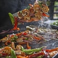 thumbnail image 6 of Weber 28 Inch 3 Burners Liquid Propane Rust-Resistant Griddle, Black, 6 of 8