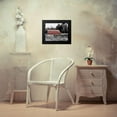 thumbnail image 4 of Peck, Gail 14x12 Black Modern Framed Museum Art Print Titled - BW Rustic Barn, 4 of 5