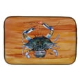 thumbnail image 1 of Carolines Treasures 8144DDM Crab Dish Drying Mat, 1 of 1