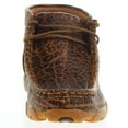 thumbnail image 3 of Twisted X Kid's Chukka Driving Moc - Golden Elephant Print, Tan, Size 13 M, 2" Heel, 3 of 5