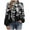 Black-h, variant on Sexlip Blouses for Women Dressy Casual Long Sleeve Mock Neck Tops Pleated Front Shirts Back Hole Fashion Tunic Tshirts Black M