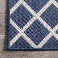thumbnail image 4 of nuLOOM Celine Aztec Indoor/Outdoor Area Rug, 6' 7" x 9', Celine Blue, 4 of 6