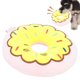 thumbnail image 4 of Juguetes de peluche para perros juguete chirriante para perros resistente a las mordeduras donuts resistentes a las mordeduras juguete para mascotas donut juguete para ANGGREK Otros, 4 of 8