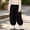 Black-08, variant on Sakuulaan Kids Pants Polka Dot Elastic Waist Cuffs Relaxed Casual Trousers 0-12 Years