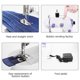 thumbnail image 3 of Mini Portable Handheld Sewing Machines Household Multifunctional Clothes Fabrics Electric Sewing Machine, 3 of 5