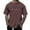 Coffee, variant on WEAIXIMIUNG Men T Shirts Graphic Country Men's Round Neck T Shirt Stretch Short Sleeve Basic Slimming Muscle T Shirt
