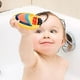 thumbnail image 1 of Juego de 6 juguetes de baño con forma de barco de dibujos animados, juguetes con chorros de agua para bebés y niños, juguetes para la hora del baño, 1 of 9