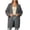 Gray, variant on Open Front Knit Cardigan Sweaters for Women Oversized Loose Knit Sweater Jacket Long Sleeved Top
