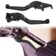thumbnail image 3 of Palancas de embrague de freno Unique Bargains ajustables para Honda PCX125 JK05 2021 negro, 3 of 7