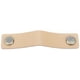 thumbnail image 1 of Tiradores de cajones de cuero de PU tiradores de gabinetes suaves para evitar colisiones manija de gabinete simple moderna y exquisita europea reemplazo perfecto de manijas de ANGGREK Otros, 1 of 8