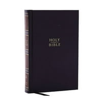 Nkjv, Compact Center-Column Reference Bible, Hardcover, Red Letter, Comfort Print, (Hardcover)