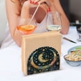 thumbnail image 6 of Ryvnso Bohemia Ethnic Moon and Star Acrylic Napkin Holder Table Kitchen Paper Tissue Organization, 6 of 7